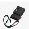 Mini Nylon Crossbody Phone Bag w/ Earbud Port