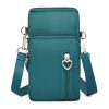Mini Nylon Crossbody Phone Bag w/ Earbud Port