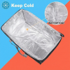 77L Foldable Oxford Insulated Food Delivery Bag