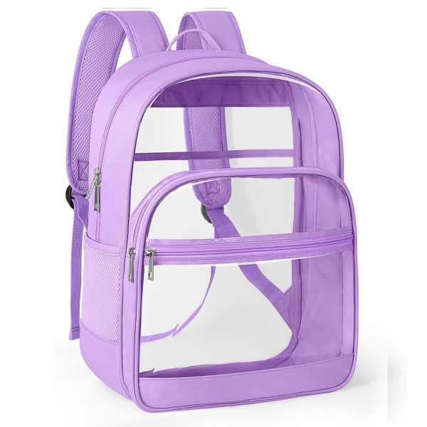 Large Capacity PVC Transparent Backpack