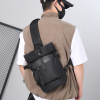 Unisex Waterproof Nylon Crossbody Shoulder Bag