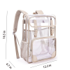 Large Capacity Heavy Duty PVC Clear Backpack