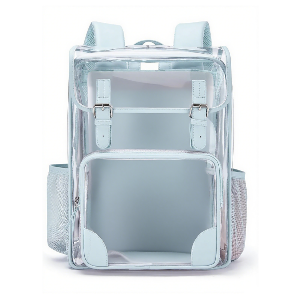 Large Capacity Heavy Duty PVC Clear Backpack