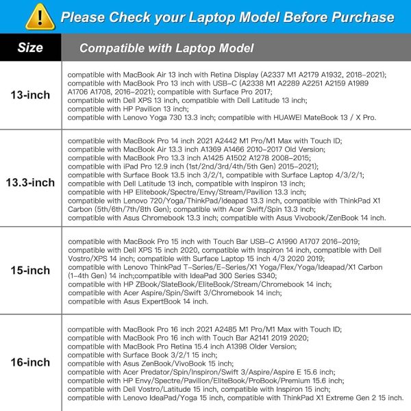 13 Inch Adjustable Strap Nylon Laptop Shoulder Bag