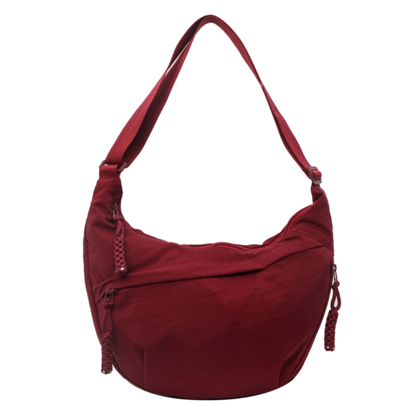 Large Capacity Nylon Crossbody Shoulder Bag