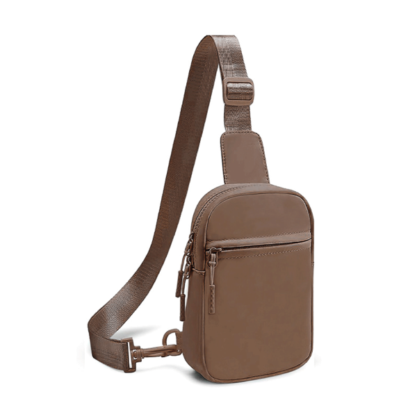 Nylon Unisex Design Waterproof Crossbody Sling Bag