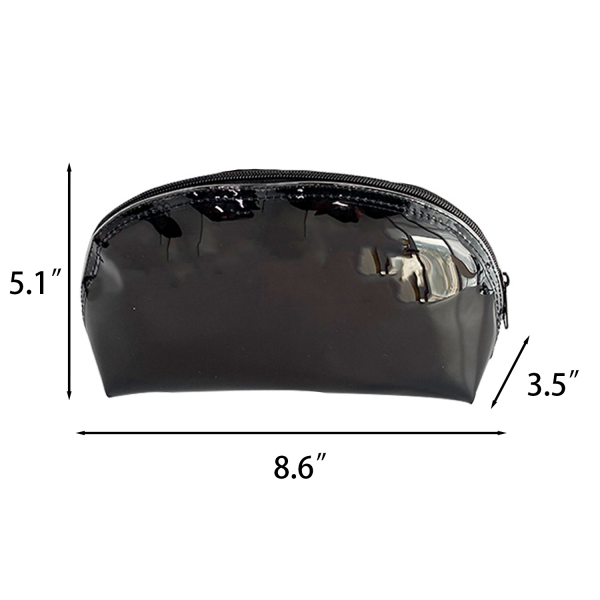 Waterproof Clear PVC Cosmetic Organizer Bag