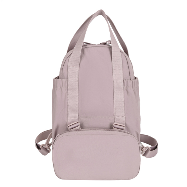Lightweight Women Polyester Crossbody Backpack