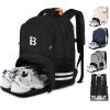 Polyester Waterproof Backpack w/ Shoe Compartment