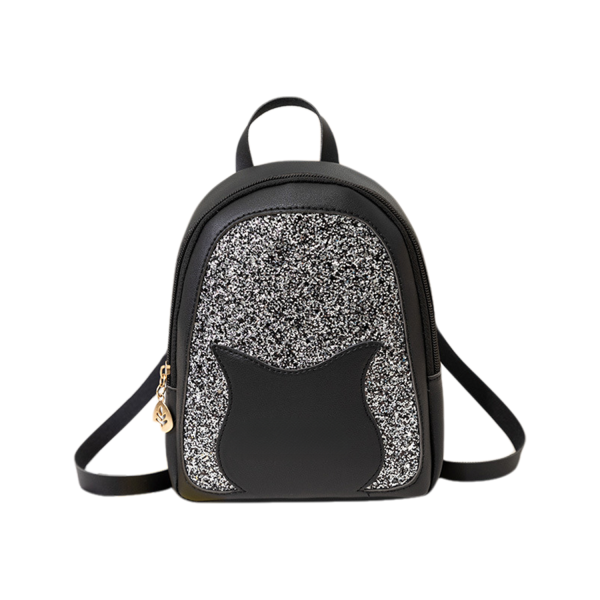 O1CN016y0ikD25ghLDkQNie_3935047556-0-cib201_1761285317347.png Sequin Small Shining PU Feather Backpack