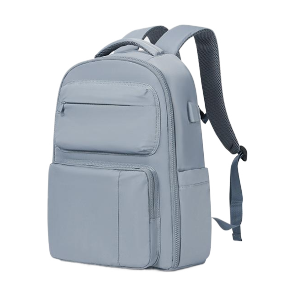 Multi-Pockets Large Nylon Travel Laptop Backpack
