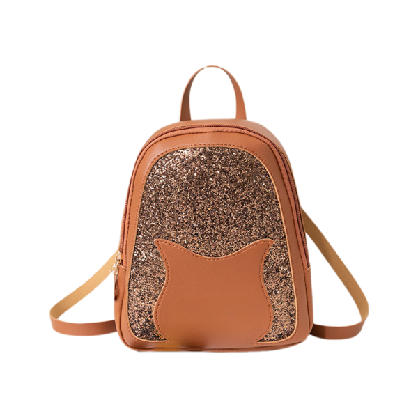 O1CN01UGRjGe25ghLG4QWsV_3935047556-0-cib201_1761285320728.png Sequin Small Shining PU Feather Backpack