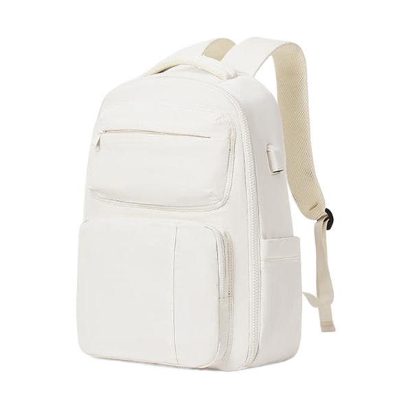 Multi-Pockets Large Nylon Travel Laptop Backpack