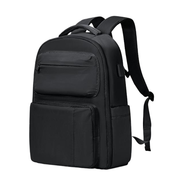 Multi-Pockets Large Nylon Travel Laptop Backpack