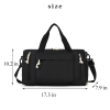 Size_1757241255487.png Crossbody Polyester Duffel Bag w/ Shoe Compartment