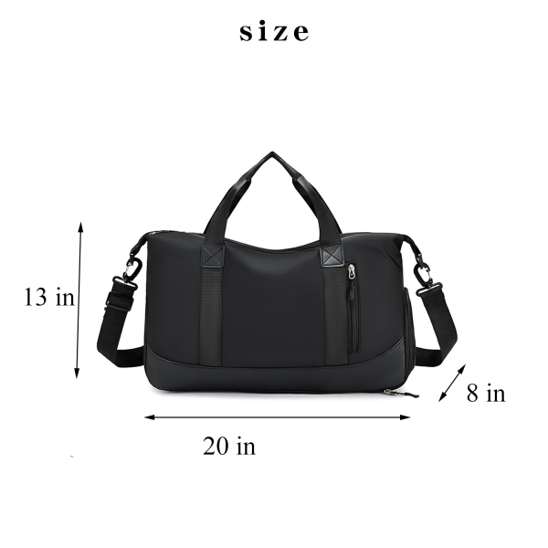 Large Capacity Oxford Sport Duffle Bag