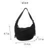 Large Capacity Nylon Crossbody Shoulder Bag