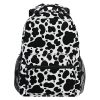 Cow Print Large Capacity Lightweight Oxford Backpack