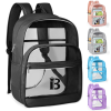 Large Capacity PVC Transparent Backpack