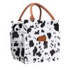 10L Leakproof Oxford Insulated Cooler Lunch Bag w/ Pockets