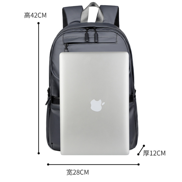 Water Resistant College School Bag