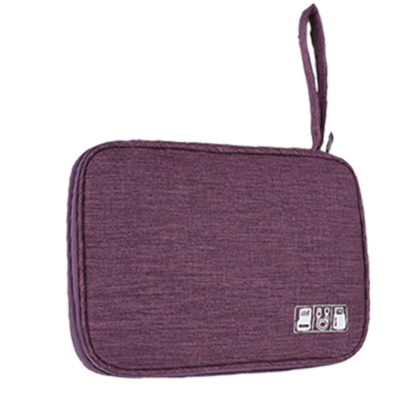 Oxford Tech Organizer Pouch w/ Lanyard