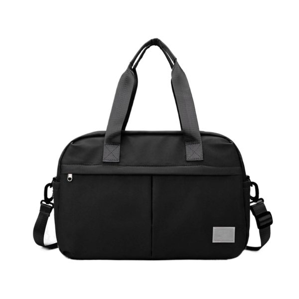 Portable Lightweight Oxford Duffel Bag Detachable Strap