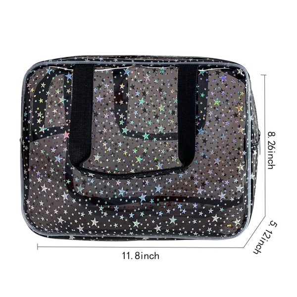 PVC Clear Waterproof Makeup Bag