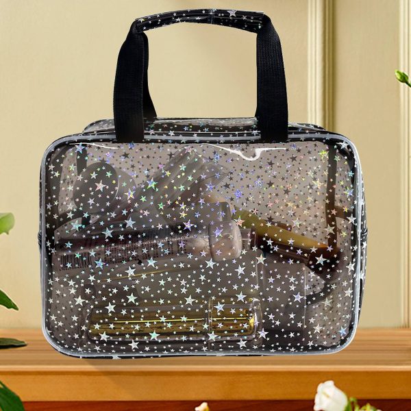 PVC Clear Waterproof Makeup Bag