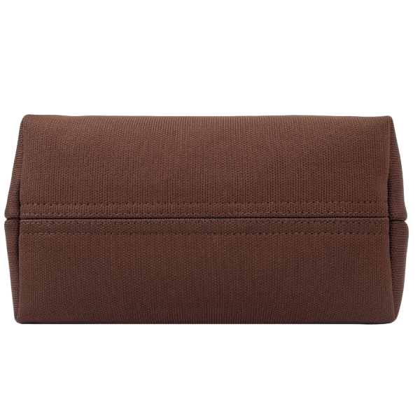 High capacity knitted tote bag