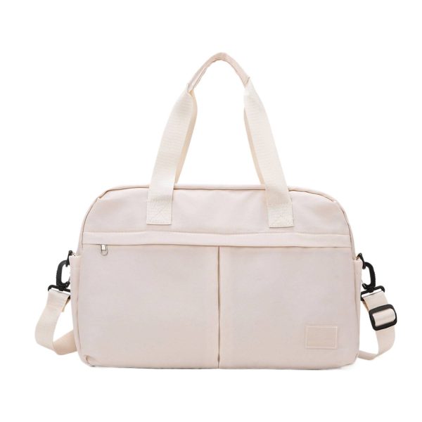 Portable Lightweight Oxford Duffel Bag Detachable Strap