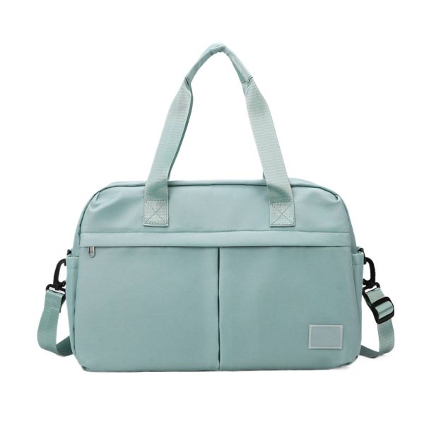 Portable Lightweight Oxford Duffel Bag Detachable Strap