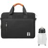 14 Inch Polyester Laptop Shoulder Bag Briefcase