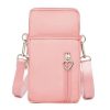 Mini Nylon Crossbody Phone Bag w/ Earbud Port