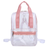 PVC Waterproof Clear Backpack