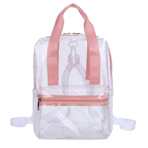 PVC Waterproof Clear Backpack