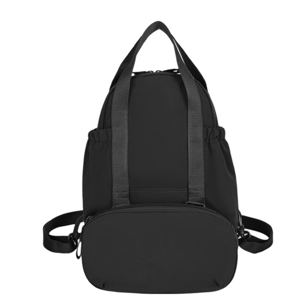Lightweight Women Polyester Crossbody Backpack