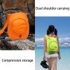 Outdoor Nylon Waterproof Folding Backpack