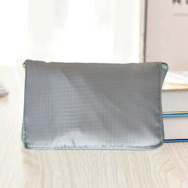 Large Reusable Foldable Polyester Oxford shopping Tote Bag