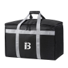 77L Foldable Oxford Insulated Food Delivery Bag