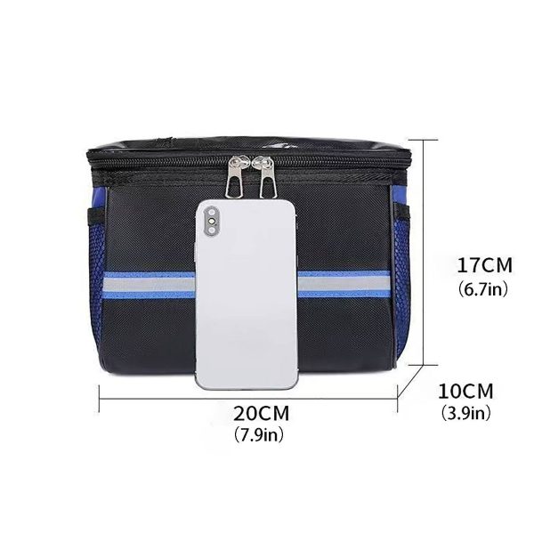 Waterproof Oxford Bicycle Handlebar Bag