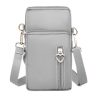 Mini Nylon Crossbody Phone Bag w/ Earbud Port