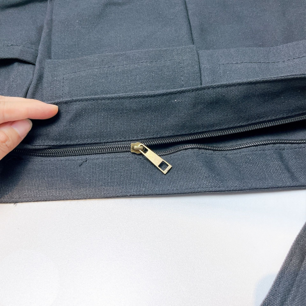 Large Capacity Casual Water Resistant Canvas Crossbody Bag