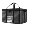 79L Large Nonwoven Insulated Food Delivery Cooler Bag