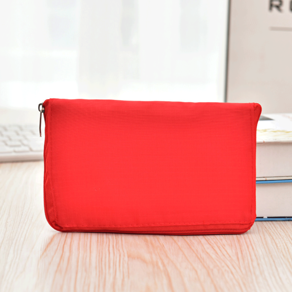 Large Reusable Foldable Polyester Oxford shopping Tote Bag