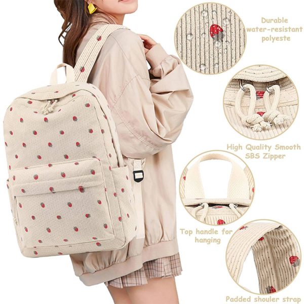 d1_1757667211856.jpg 3 Piece Corduroy School Backpack Set