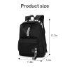 Large Capacity Lightweight Nylon Backpack