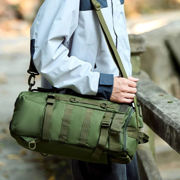 Large Capacity Oxford Outdoor Backpack w/ Pockets