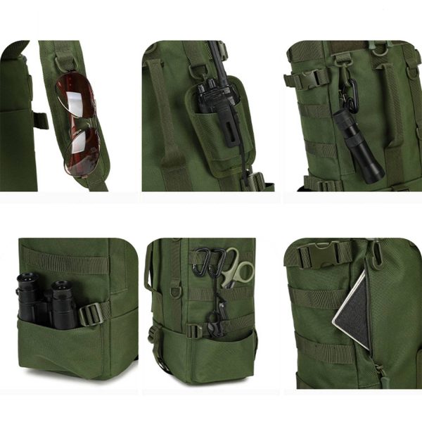 Large Capacity Oxford Outdoor Backpack w/ Pockets