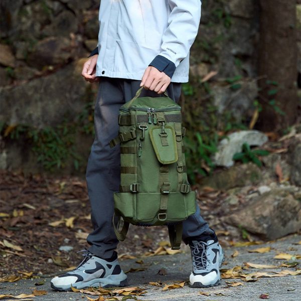 Large Capacity Oxford Outdoor Backpack w/ Pockets